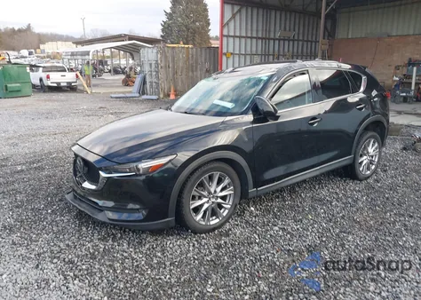 2019 Mazda Cx-5 Grand Touring из США, поврежденный, VIN JM3KFBDM5K0666815